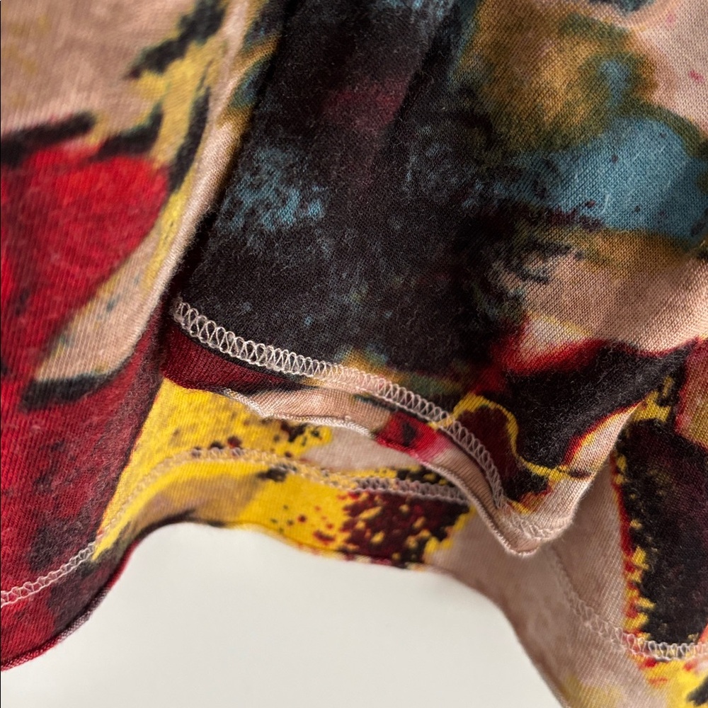 Vera Wang abstract top - Picture 6 of 10